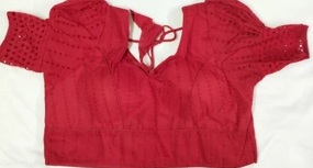 Private Label Hiya Textile Round Neck Women Blouse