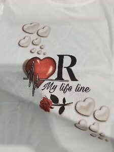 Private Label Mens White Full Sleeve T Shirts m Size