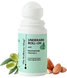 The Wellness Shop Under Arm Roll 50ml