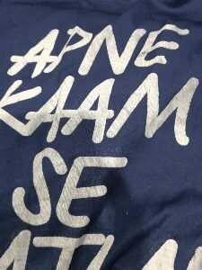 Private Label Mens Blue T Shirts Free Size