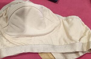 Private Label Womens Beige Colour Non Padded Bra 38 size