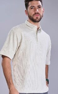 Maxzone Off White Mens T Shirts M Size