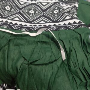 Private Label Green Frock 18 Size For Girls