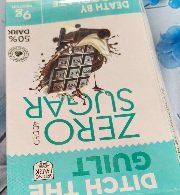 Ditch The Guilt Zero Suger Death By Chocolated Chocolated 10g