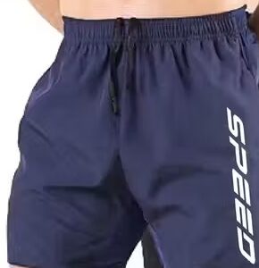 Private Label Mens Navy Blue Colour Shorts Free Size