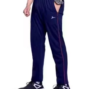 Private Label Black Colour Mens Track Pant Free Size