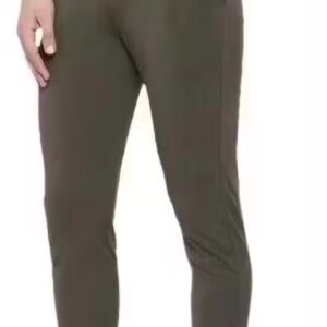 Private Label Olive Trousers For Men 42 Size