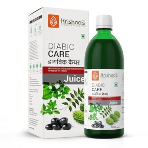 KRISHNAS HERBAL And AYURVEDA Diabic Care Juice 500 Ml