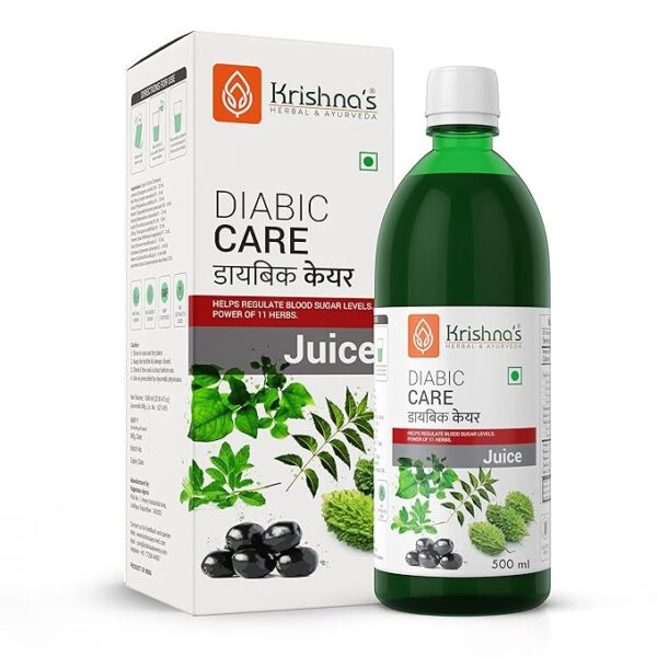 KRISHNAS HERBAL And AYURVEDA Diabic Care Juice 500 Ml