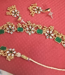 Private Label Womens Golden Jewllary Set