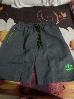 Private Label Mens Shorts Grey Free Size