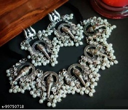Private Label Lord Ganesha Jewellery Set