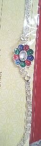 Private Label Silver Rakhi