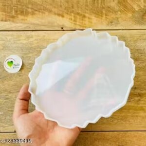 Private Label Agate Coaster Mould Pack Of 2