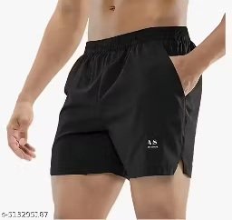 Private Label Mens Black Shorts XL Size