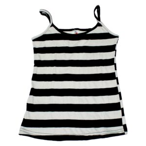 Private Label Girls Regular fit Stripe Spaghetti And Camisoles Xl