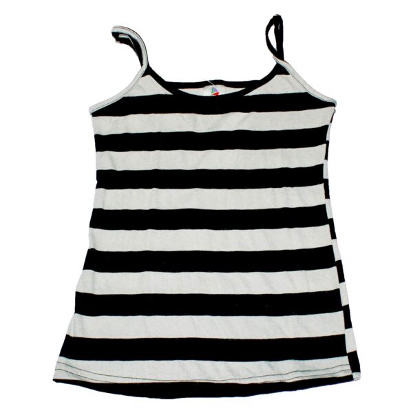 Private Label Girls Regular fit Stripe Spaghetti And Camisoles Xl