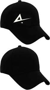 Sport Unisex Summer caps for Mens Black