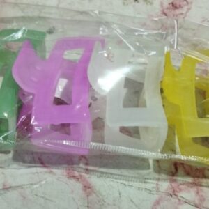 Private Label Clutcher pack of 6 multi color