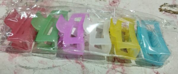 Private Label Clutcher pack of 6 multi color