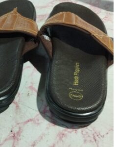 Hush Puppies Tan Everyday Lifestyle Flip Flop For Men 10