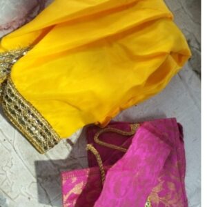 Private LabeL KIDES YELLOW DHOTI