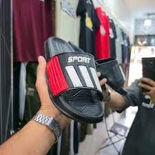 Private Label Men Flip Flop Sliders Black Colour 7 Size