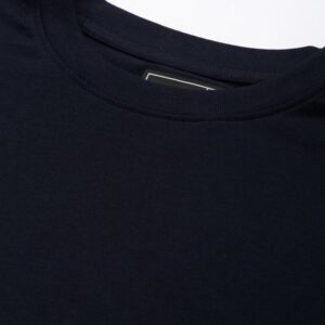 Dillinger Navy Blue Solid Oversized T Shirt Xxl Size