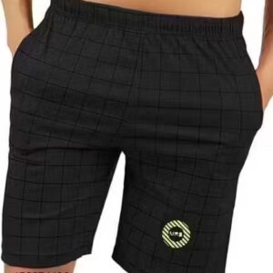 Private Label Men Shorts Black Pack Of 1