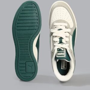 PUMA CA Pro Classic Vapor Lace Up Sneakers White And Green Colour 8 Size