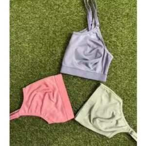 Private Label woman bra 3 peaces set malti colour 32 size