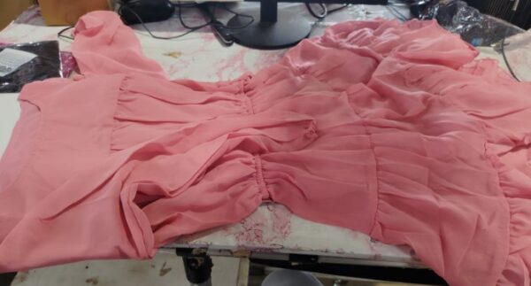 Private Label womans one peice peach colour m size
