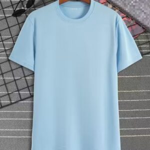 Youstar Blue Colour Mens T Shirt L Size