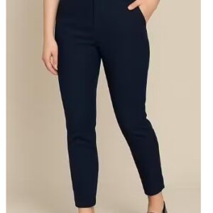 Private Label Navy blue stylish trouser for women