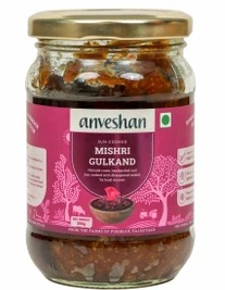 Anveshan Michiri Gulkand 300g