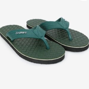 Men Slippers Green 8