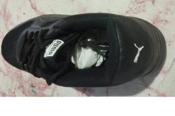 Puma Black B Grade Sneakers size 12
