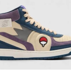 The Souled Store Naruto Split Sneakers High Tops For Men Multicolor UK 9