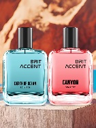 BRIT ACCENT Combo Pack Of 2 Depth Of Ocean Canyon Parfum 100ml