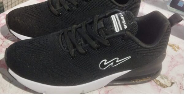 Campus NORTH PLUS Navy Mens Running Shoes