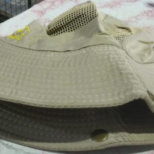 Private Label Zacharias Mens Coton Blended Net Breathable Cowboy Hat ja 711 Free Size Pack of 1
