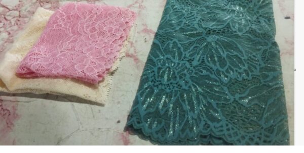 Private Label Hijab Cap Pack of 3Lycra Lace