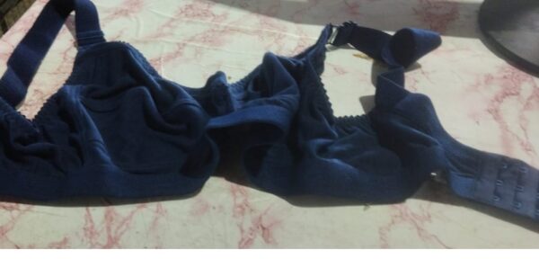 Private Label WOMEN GIRLS LADIES FULL COVERAGE FULL FIGURE PERFECT FIT DOUBLE LAYRED NON PADDED DAILY WEAR T SHIRT BRA size 36 90