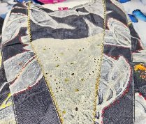 Private Label Women Grey Colour V Neek Kurti Free Size