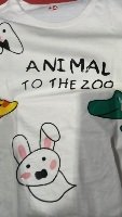 Private Label Boys Clothing Set White And Green 24 Size