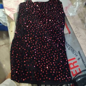 Kids Dress Red 18 size