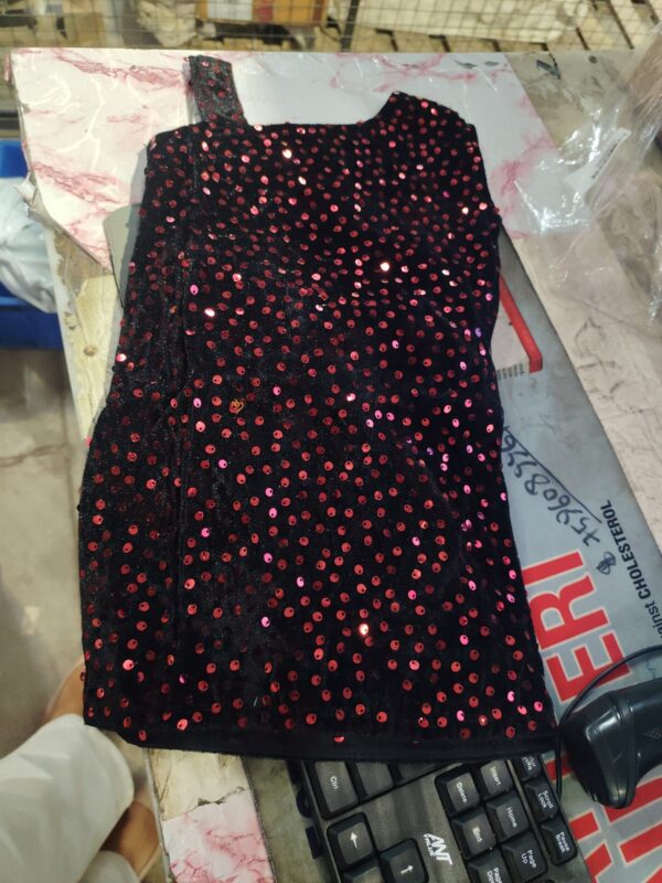 Kids Dress Red 18 size