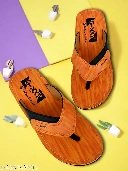 G NXT FLIP FLOPS AND SLIPPERS FOR MEN Tan 7 Size