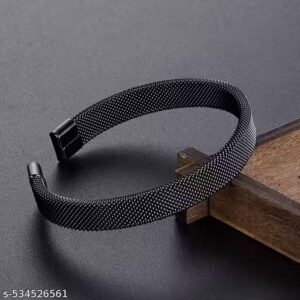Private Label Men Bracelet Black Colour