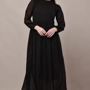 Private Label Women Black Colour Dress M Size